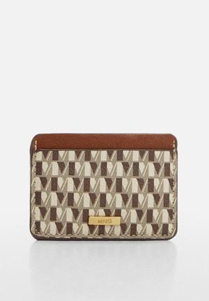 Yalessia Women's Brown Card Holder