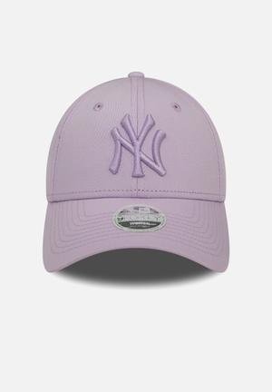 women NY cap black pink - Wmn Colour Ess NY black pink New Era