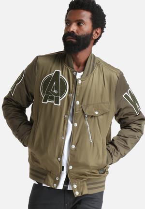 Revend Sateen Bomber