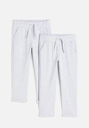 2-pack Cotton Joggers