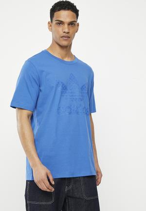 Buy Blue Tshirts for Men by Adidas Originals Online