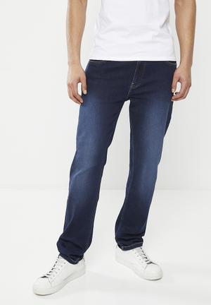 Lee Cooper Stretch Carpenter Jeans Mens - Blue