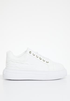 Keds Triple Up White Sneakers - Platform Sneakers - Shoes - Lulus