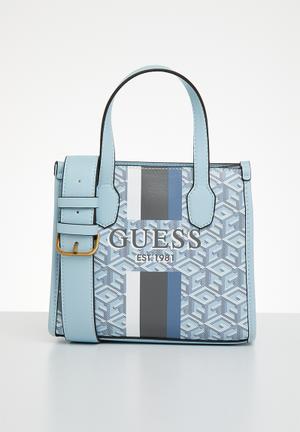  GUESS Silvana Mini Totes : GUESS: Clothing, Shoes & Jewelry