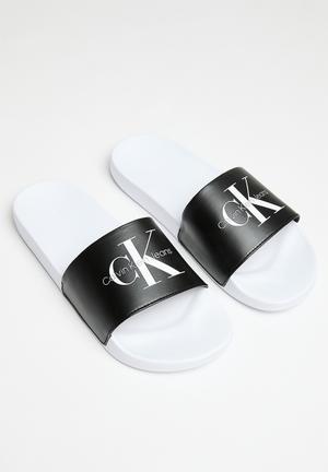 Calvin klein outlet sliders ladies