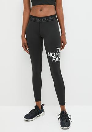 The North Face Women's Flex High Rise 7/8 Leggings Black Currant
