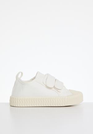 S.M.KID VELCRO 10 WHITE