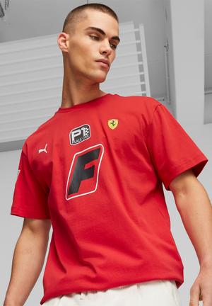 Shop Sporty Red Activewear T-shirt Online