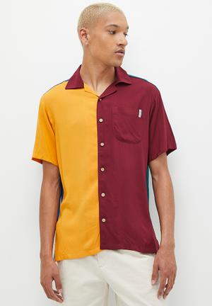 Cotton on Men's Palma Short Sleeve Shirt