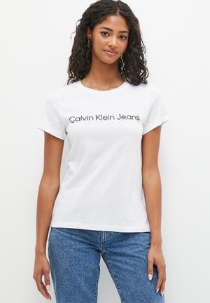 Calvin Klein Men's Garment-Dyed Monogram Logo Pocket T-Shirt - Black - M