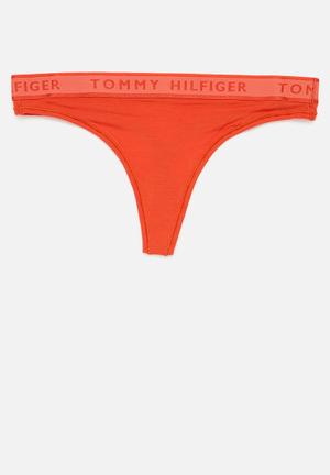 TOMMY HILFIGER THONG, Ivory Women's G-string