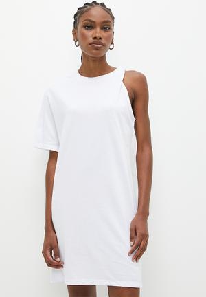White Dress - Floral Lace Dress - Lace Dress With Pockets - Lulus