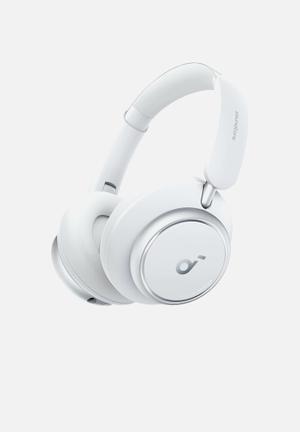 Space Q45 Headphones- White
