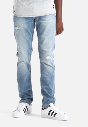 Weft regular Denim 