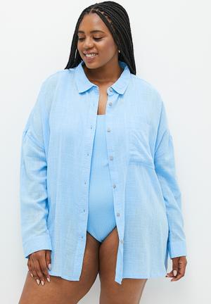 Cotton On - Cotton On Floss Bikini Top Speckled Hibiscus Blue on Designer  Wardrobe