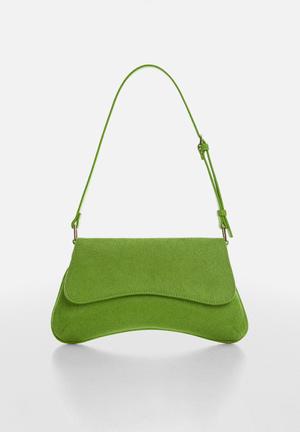 Minimalist Top Handle Ruched Bag | SHEIN