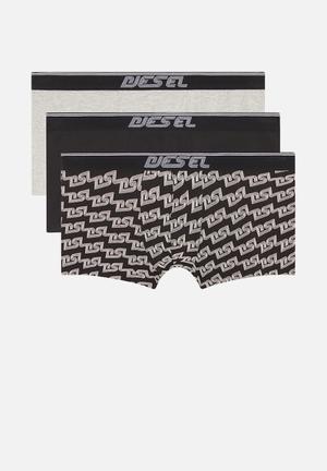 DIESEL: underwear for man - Black  Diesel underwear 00SH9I0DDAI online at