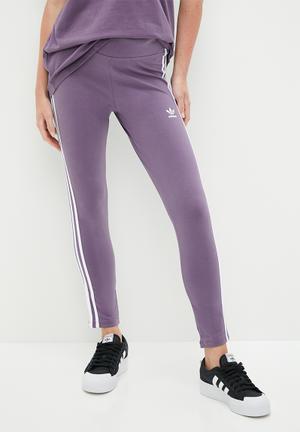 Women's Purple adidas Originals Leggings