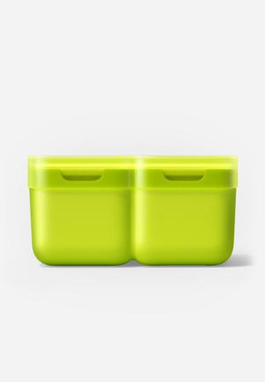 Zoku Neat Bento Jr Lunch Kit - Blue - The Tree & Vine