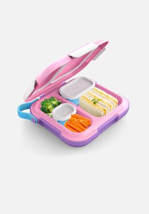 Zoku Neat Bento Jr Lunch Kit - Blue - The Tree & Vine