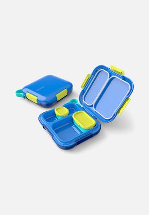 Zoku Neat Bento Jr Lunch Kit - Blue - The Tree & Vine