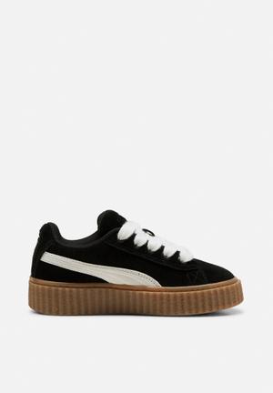 PUMA Women's Hipster, Black, X-Small at  Women's Clothing store