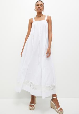 Backless White Dress - Etsy
