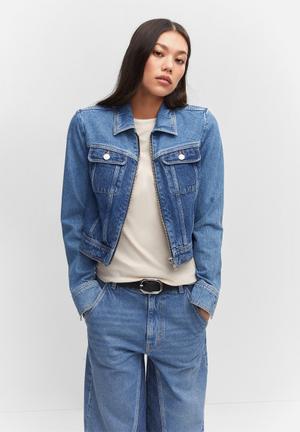 Jackets & Blazers: Denim | Unique clothes for women, Embellished denim  jacket, Embellished denim