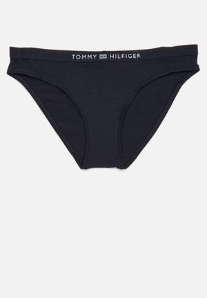 Tommy Hilfiger Womens TH Original Bikini Brief Black