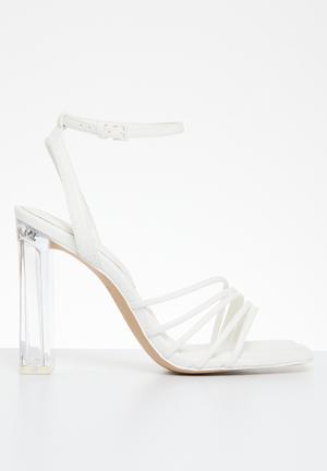 Shop White Block Heels Online in South Africa