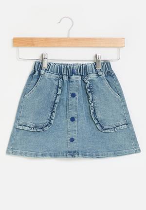 denim skirts - buy denim skirt for women & kids online