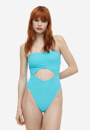 Buy ASTV Women One Piece Bikini Mokini Push-Up Beach Swimwear Swimsuit  Bathing Suit Online at desertcartSouth Africa