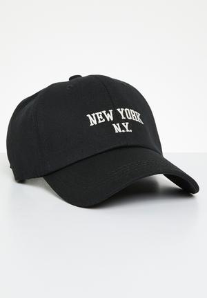 Ny black deals cap online