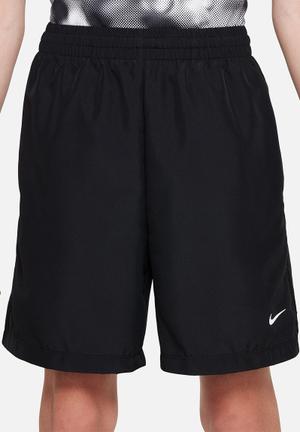 Buy Nike Pro 3in Shorts Girls Pink, Black online