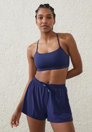 Trendyol Khaki Halterneck Sports Bra