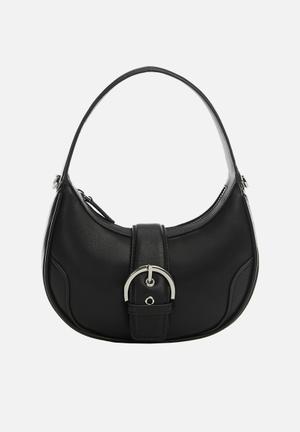 Ready Stock MNG MANGO Shoulder Shopper Tote Women Handbag Bag Top Handle  Shoulder Bags Gifts Hadiah Beg Design A: Black+🎁 | PGMall