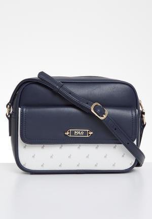Ladies Classic Dome Handbag - Beige