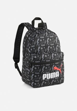 Puma Bright Pink Black Sprint Mini Backpack Bag – Aura In Pink Inc.