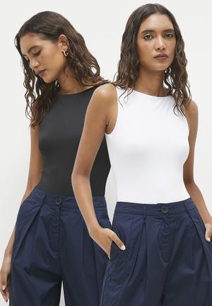 3 Pack Short Sleeve Bodysuit for Women Crewneck Casual Basic T Shirt Bodysuit  Tops(Blue,S) at  Women's Clothing store
