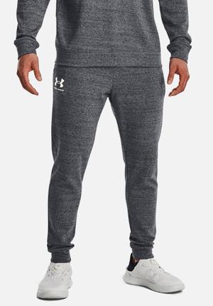 U-A Under-Armour Men's Sportstyle Jogger Pants, Black/White (L) :  : Clothing, Shoes & Accessories