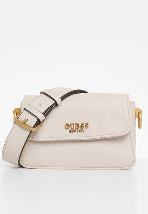 GUESS Eco Gemma Top Zip Shoulder Bag, Teal: Handbags: Amazon.com
