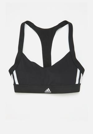 All me sports bra - black & white 
