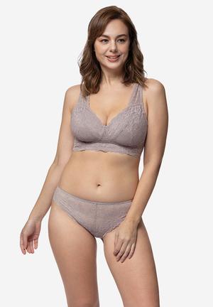 All Dressed Up with Raye by Dorina Natalie Don't Lightly Padded Underwired  Balcony Bra