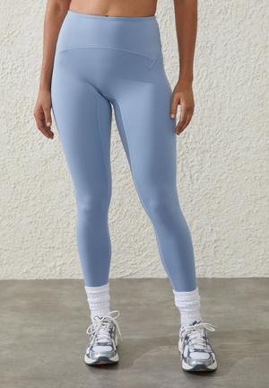 Buy Cotton On Body Ultra Luxe Crossover Capri Tights in Mediterranean Blue  2024 Online