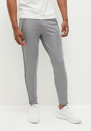 Petite Grey Tonal Panelled Straight Leg Track Pants