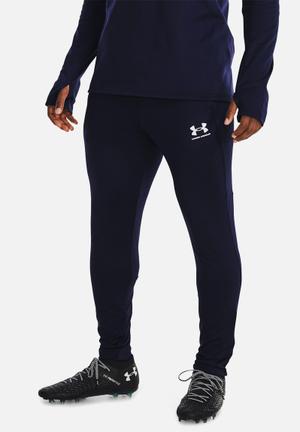 UNDER ARMOUR Women's UA Rival Fleece Pants Stone / Victory Blue