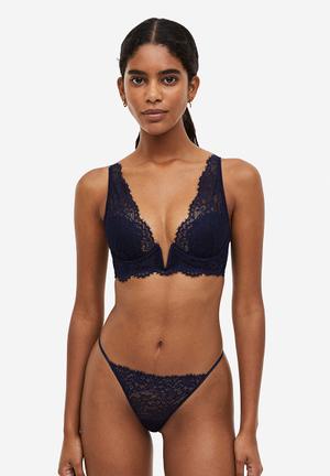 Butterfly Lace Strapless Push Up2 Bra