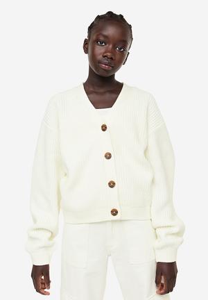 Kids hotsell white cardigan