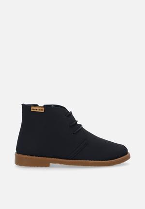 Boys black suede outlet boots