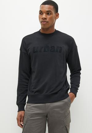 Calvin Klein Jeans - urban multi graphic crew neck sweatshirt